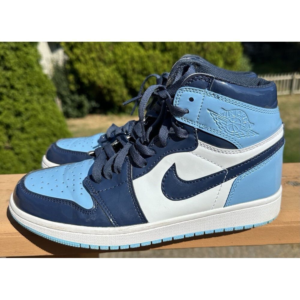 Nike‎ Air Jordan 1 Retro High UNC Blue Chill CD0461-401 Size 8